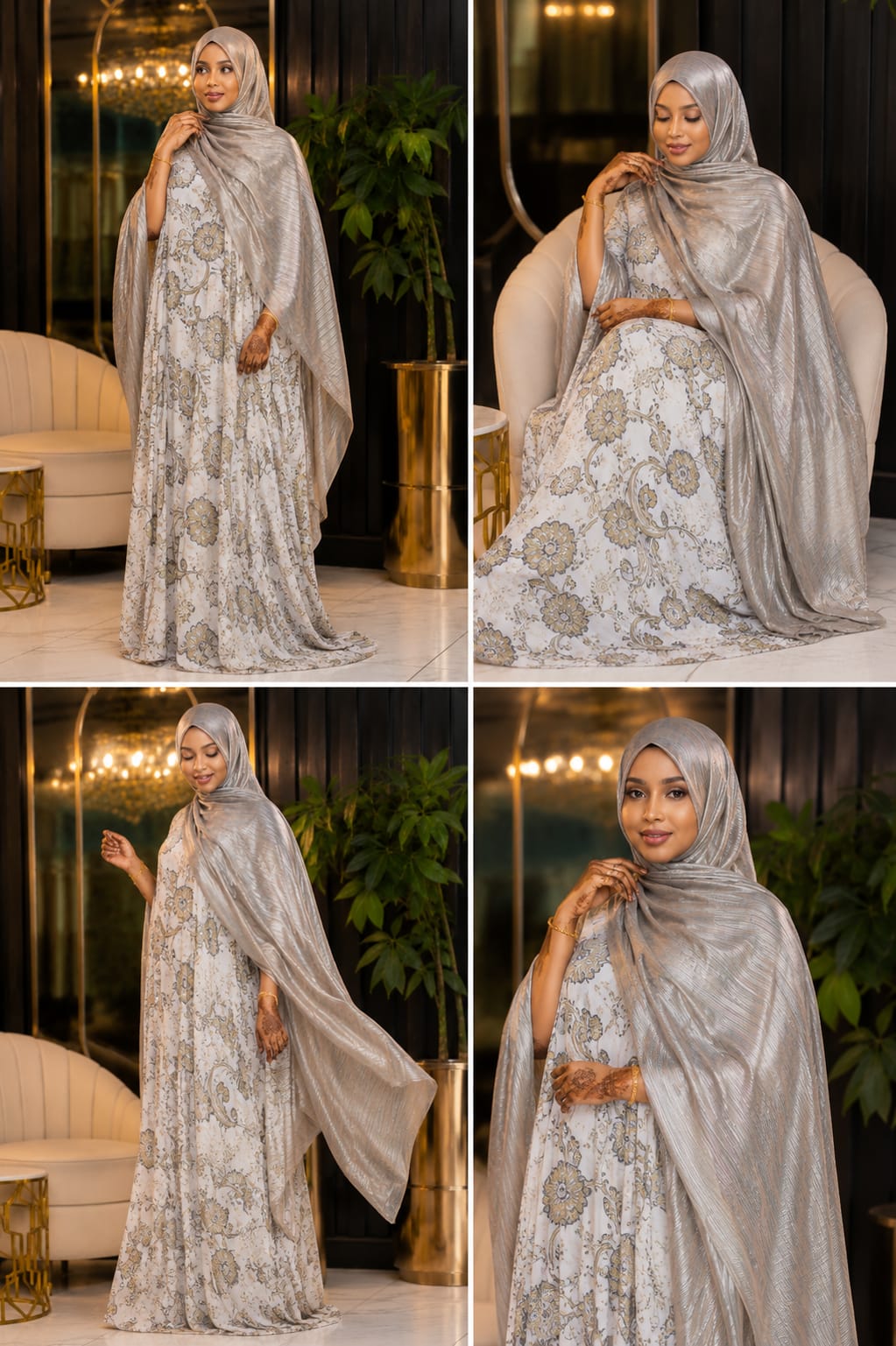 Premium Cotton Voile Diraa 58